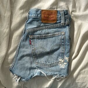 Levi 501 Jean shorts